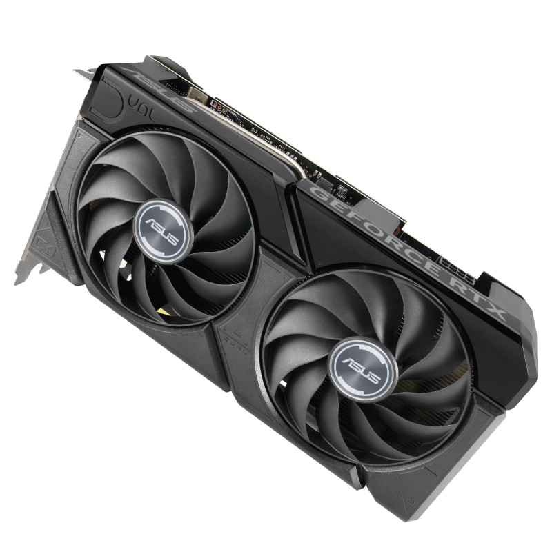 ASUS Відеокарта GeForce RTX 4060 8GB GDDR6 DUAL OC EVO DUAL-RTX4060-O8G-EVO