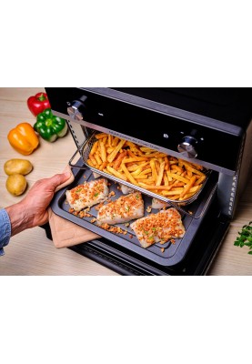 Tefal Мультипіч EasyFry Oven Multifunctional, 1800Вт, механічне керув., пластик, чорний