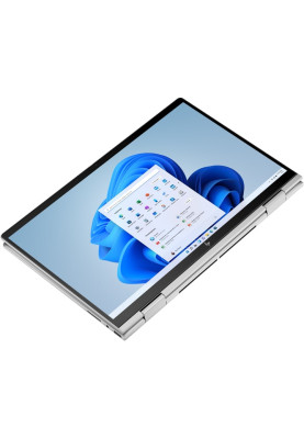 HP Ноутбук ENVY x360 15-fe0000ua 15.6" FHD OLED Touch, Intel i7-1355U, 16GB, F1024GB, NVD3050-4, Win11, сріблястий