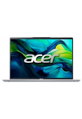 Acer Ноутбук Swift Go 14 SFG14-73T 14" WUXGA IPS Touch, Intel U7-155H, 32GB, F1TB, UMA, Win11, сріблястий