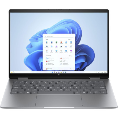 HP Ноутбук ENVY x360 14-fc0019ua 14" WUXGA IPS Touch, Intel U5-125U, 16GB, F512GB, UMA, Win11, сірий
