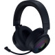 Razer Гарнітура ігрова Kraken V4 Pro, mini-jack/USB-A/BT/WL, RGB, чорний