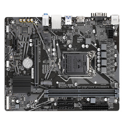 Gigabyte Материнська плата H510M H V2 2.0 s1200 M.2 HDMI mATX
