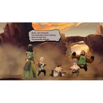 Games Software Гра консольна Switch 2 BRAVELY DEFAULT HD UKV, картридж Games Software Гра консольна Switch 2 BRAVELY DEFAULT HD UKV, картридж