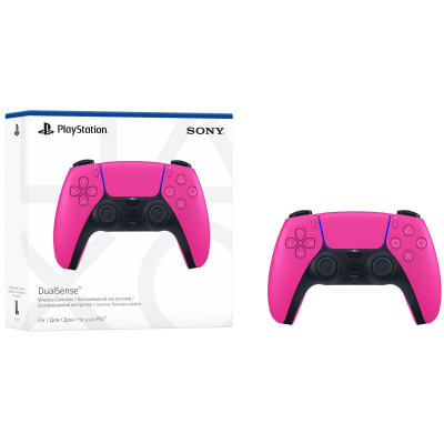 PlayStation Геймпад 5 Dualsense BT, Nova Pink