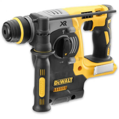 DeWALT Перфоратор акумуляторний DeWalt SDS PLUS 18В 2.1Дж 0-1100об/хв 0-4600уд/хв 3 режими, 2.5кг без АКБ і ЗП