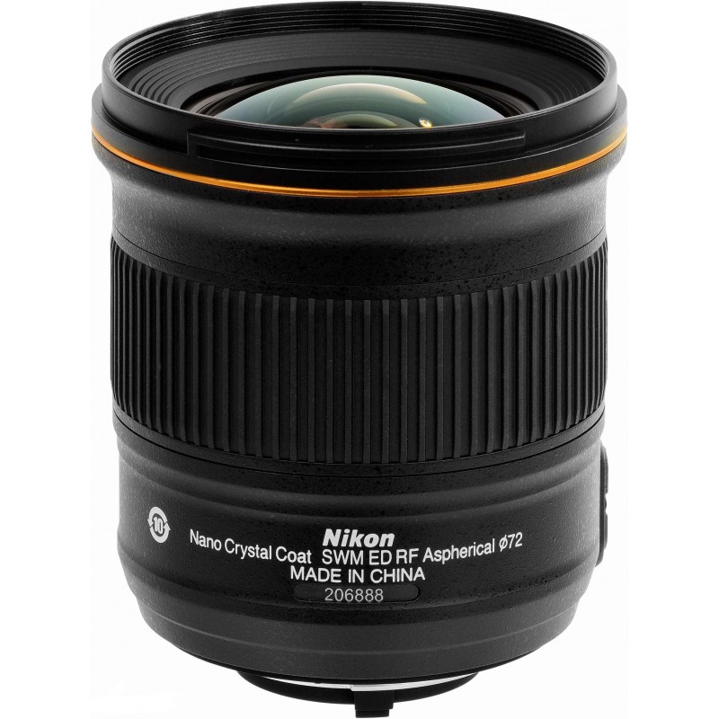 Nikon AF-S Nikkor 24mm f/1.8G ED