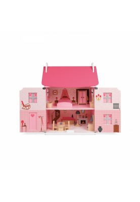 Janod Ляльковий будиночок з меблями