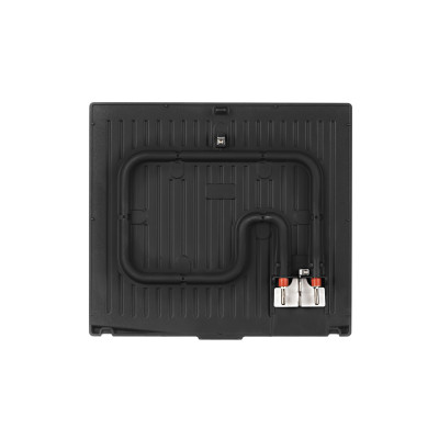 ARDESTO Гриль прижимний 2000Вт, темп. режимів-6, з`ємні пластини, розкриття на 180°, сріблястий