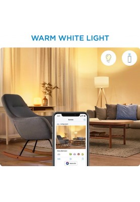 WiZ Світильник точковий накладний розумний IMAGEO Spots, 1х5W 2200-6500K RGB білий