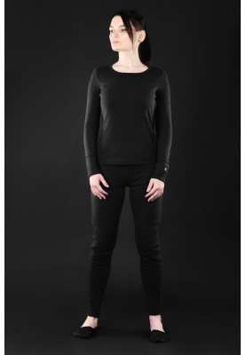 2E Tactical Жіноча термобілизна з підігрівом eFiber for Women Black, розмір S