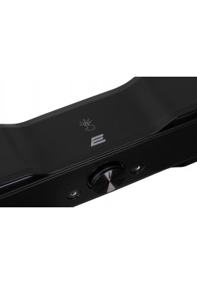 2E Акустична система (саундбар) PCS101 RGB, 2.0, USB, Black