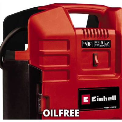 Einhell Автомобільний компрессор TE-AC 36/8 Li OF Set-Solo PXC акум, 130 л/хв, (без АКБ та ЗП) Einhell Автомобільний компрессор TE-AC 36/8 Li OF Set-Solo PXC акум, 130 л/хв, (без АКБ та ЗП)