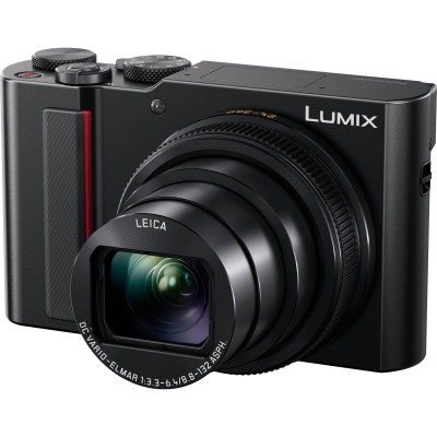 Panasonic Цифрова фотокамера 4K LUMIX DC-TZ200 Black