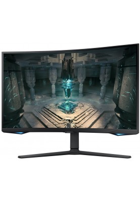 Samsung Монітор 32" Odyssey G S32BG65 HDMI, DP, USB, VA, 2560x1440, 240Hz, 1ms, CURVED