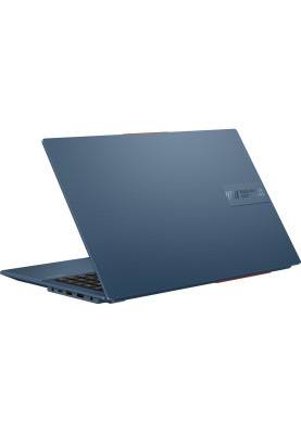 ASUS Ноутбук Vivobook S 15 K5504VA-MA385 15.6" 2.8K OLED, Intel i7-13700H, 16GB, F512GB, UMA, noOS, Блакитний
