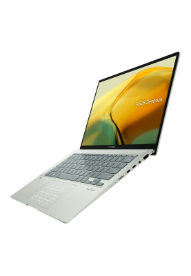 ASUS Ноутбук Zenbook 14 UX3402VA-KP783 14" WQXGA IPS, Intel i7-13700H, 16GB, F512GB, UMA, NoOS, Сріблястий