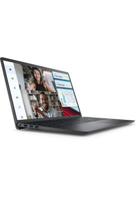 Dell Ноутбук Vostro 3520 15.6" FHD AG, Intel i5-1235U, 16GB, F512GB, UMA, Lin, чорний