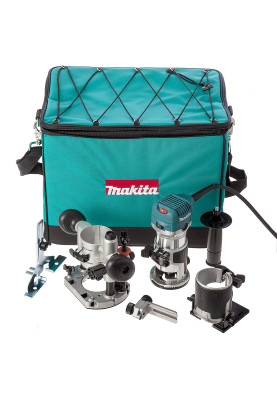 Makita Фрезер RT0702CX2 710ВТ цанга 6 та 8мм 10000-34000об·хв 1.8кг