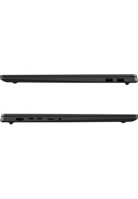 ASUS Ноутбук Vivobook S 16 M5606KA-RI009 16" 3K OLED, AMD AI 7350, 16GB, F1TB, UMA, NoOS, Чорний