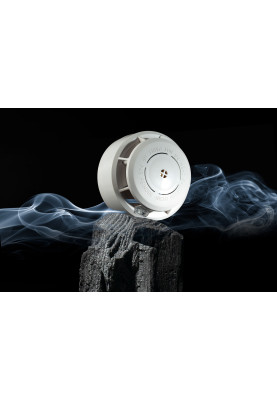 U-Prox Датчик диму Smoke, бездротовий, білий