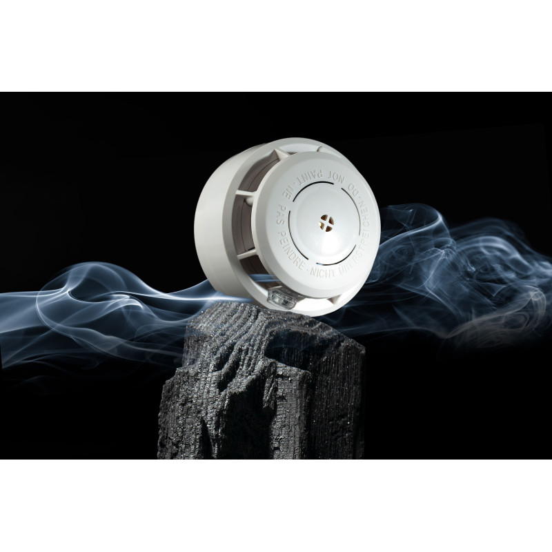 U-Prox Датчик диму Smoke, бездротовий, білий