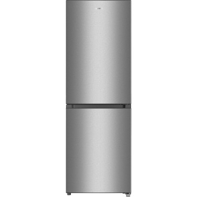 Gorenje Холодильник з нижн. мороз. камерою, 161х55х56см, 2 двері, 160 (79) л, А ++, механіч. упр. , Зона св-ті, сірий