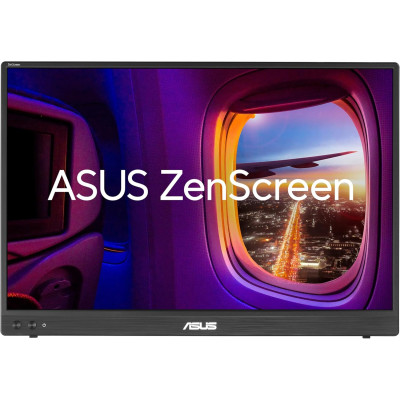 ASUS Монітор портативний Asus 16" ZenScreen MB16NCG mHDMI, 2xUSB-C, Audio, IPS, 2560x1600, 16:10, 155Hz, sRGB 100%, HDR10, Cover