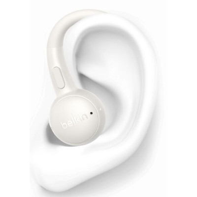 Belkin Навушники TWS Soundform ActiveFit True Wireless, кремовий Belkin Навушники TWS Soundform ActiveFit True Wireless, кремовий