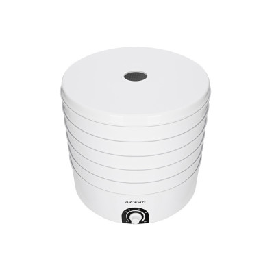 ARDESTO Сушарка для продуктів FDB-5385, 520Вт, піддонів -5x4см, діаметр-38,5см, макс-70°С, рег.темп, пластик , білий ARDESTO Сушарка для продуктів FDB-5385, 520Вт, піддонів -5x4см, діаметр-38,5см, макс-70°С, рег.темп, пластик , білий