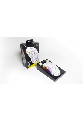 Cherry Xtrfy Миша ігрова M4 RGB USB White