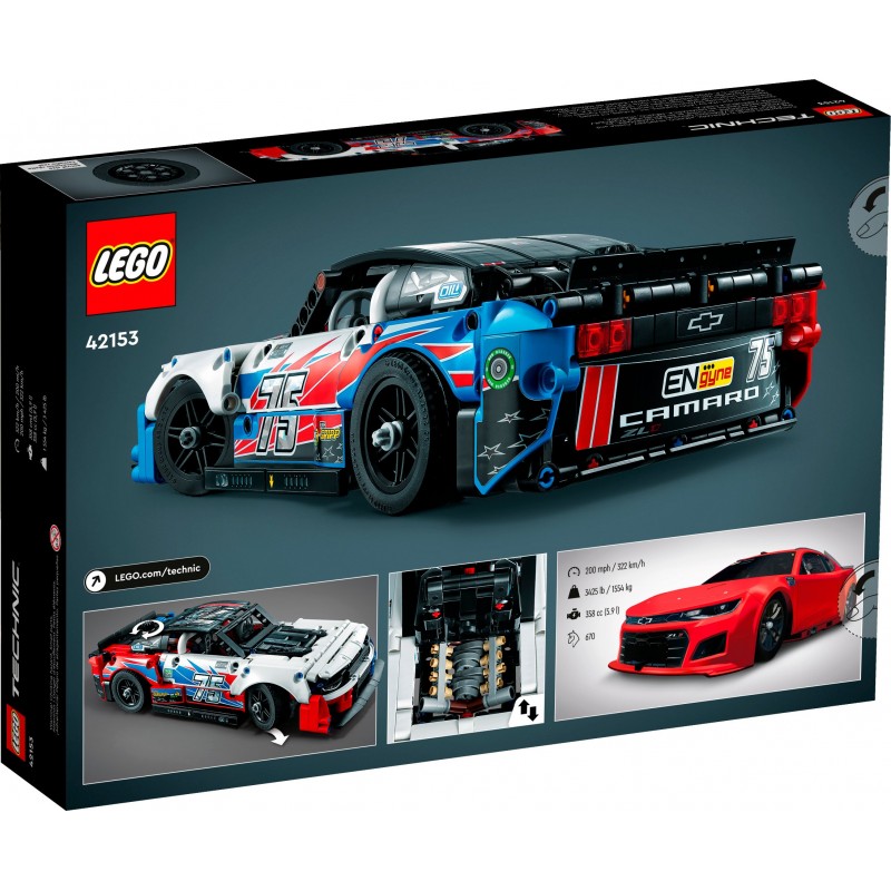 LEGO Конструктор Technic NASCAR Next Gen Chevrolet Camaro ZL1