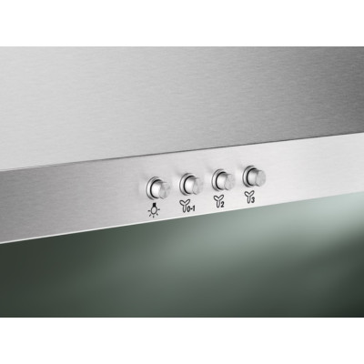 Electrolux Витяжка купольна, 59см, 420м3г, нерж