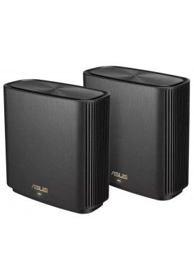 ASUS Маршрутизатор ZenWiFi XT8 2PK V2 black AX6600 3xGE LAN 1x2.5GE WAN 1xUSB3.1 WPA3 OFDMA MESH