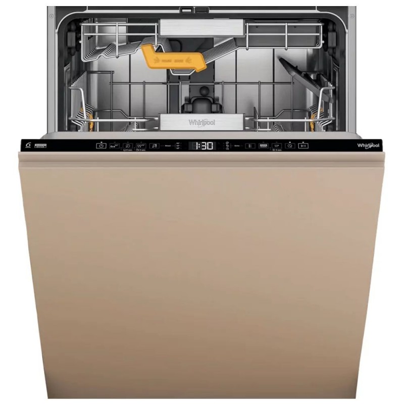 Whirlpool Посудомийна машина вбудовувана, 14компл., A+++, 60см, дисплей, 3й кошик, білий