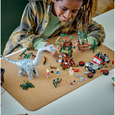 LEGO Конструктор Jurassic Park Відкриття брахіозавра