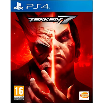 Games Software Tekken 7 [BD disk] (PS4)