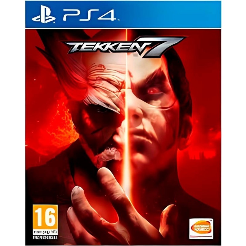 Games Software Tekken 7 [BD disk] (PS4)