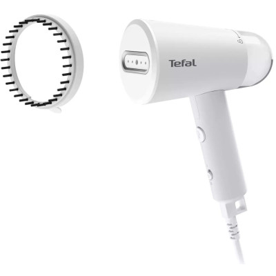 Tefal Відпарювач компактний, 1200Вт, 70мл, постійна пара - 20гр, пластик підошв., білий