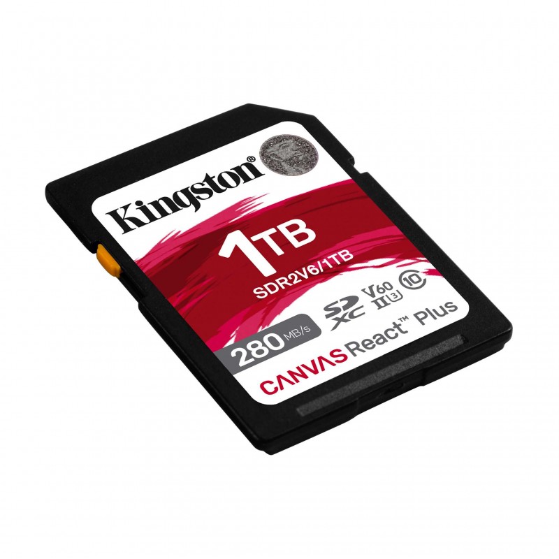 Kingston Карта пам'яті SD 1TB C10 UHS-II U3 R280/W150MB/s