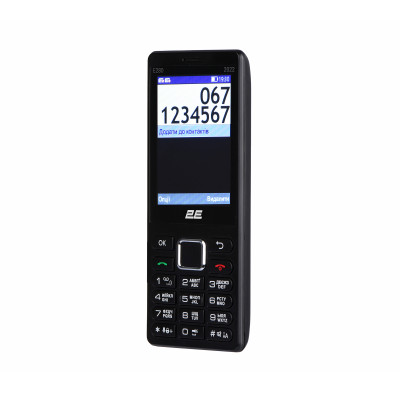 2E Мобільний телефон E280 2022 Dual SIM Black 2E Мобільний телефон E280 2022 Dual SIM Black