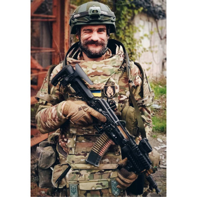 Ukrainian Armor Шолом MICH Буйтур 1.0, розмір M, зелений