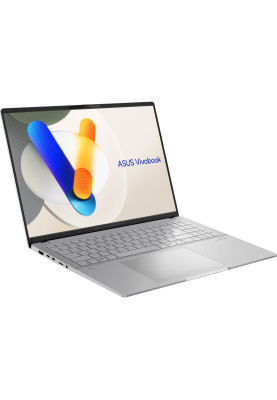 ASUS Ноутбук Vivobook S 16 M5606KA-RI010 16" 3K OLED, AMD AI 7350, 16GB, F1TB, UMA, NoOS, Сріблястий