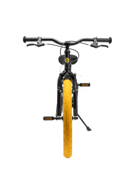 Miqilong Дитячий велосипед ST 20" чорний