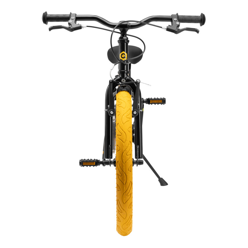 Miqilong Дитячий велосипед ST 20" чорний