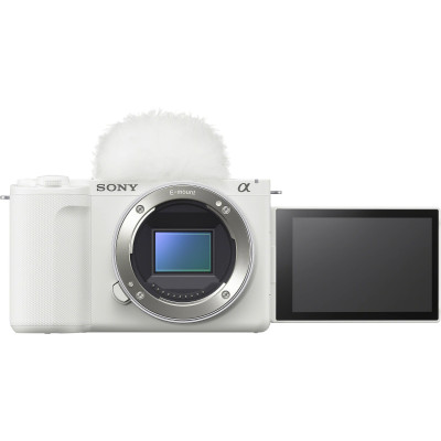 Sony Цифр. фотокамера Alpha ZV-E10M2 body White