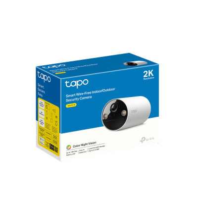 TP-Link IP-камера Tapo C410 3MP N300 microSD motion detection, зовнішня/внутрішня