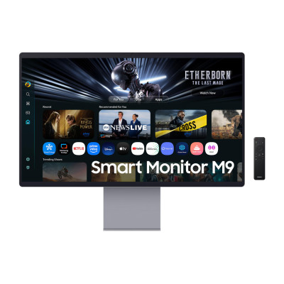 Samsung Монітор 32"S32FM902 HDMI, USB, Bluetooth, MM, OLED, 3840x2160, 165Hz, 0.03ms, HDR10+