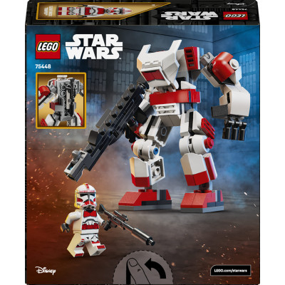 LEGO Конструктор LEGO Star Wars Робот ударного клону-солдата LEGO Конструктор LEGO Star Wars Робот ударного клону-солдата
