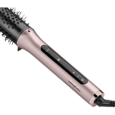 BaByliss Термощітка Volume Boost, 96Вт, 4 режими, іоніз-я, хол. обдув, кераміка, рожевий BaByliss Термощітка Volume Boost, 96Вт, 4 режими, іоніз-я, хол. обдув, кераміка, рожевий